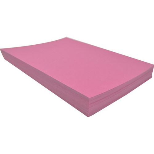 RAINBOW SPECTRUM BOARD 200GSM 510MM X 640MM 20 SHEETS PINK