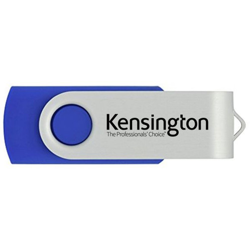 Kensington USB Drive 2.0 16GB Swivel Blue