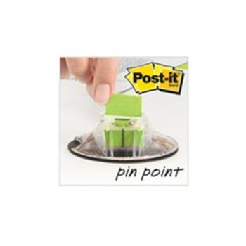 POSTIT 680HVABGB FLAGS Arrow Desk Disp BGreen Pk200 70071420825