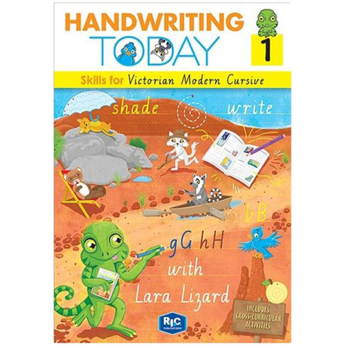 HANDWRITING TODAY – VICTORIAN MODERN CURSIVE WORKBOOK – YEAR 1