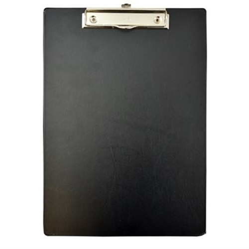 Bantex Standard Clipboard PVC A4 - Black (4205-10)