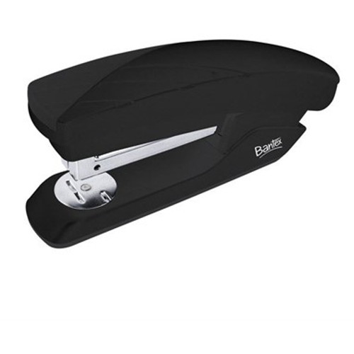 Bantex Fruits Half Strip Stapler - Black (98877-10)