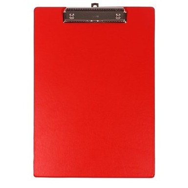 Bantex Standard Clipboard PVC A4 - Red (4205-09)