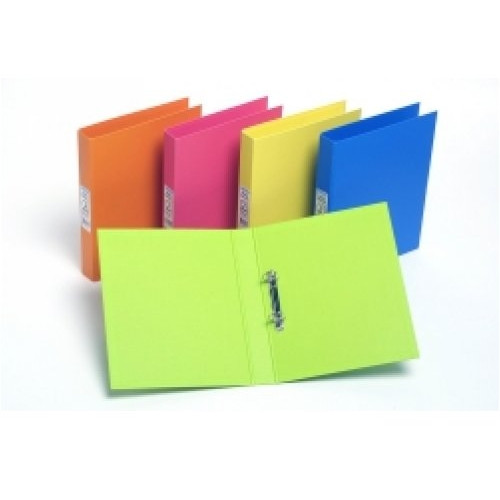 Beautone Bright Blue Ring Binder A4 25mm 4D Tropical Blue