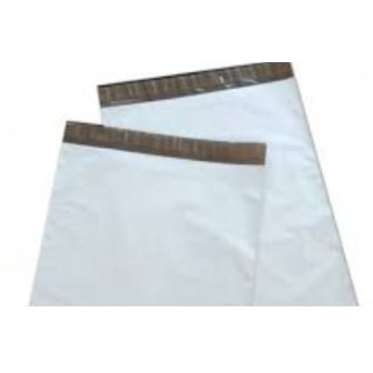 900 X 750 X 50UM TUFF COURIER BAGS 50MM LIP GREY BOX 100