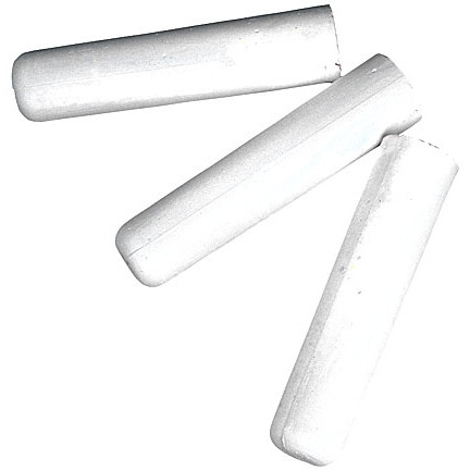 WHITE SIDEWALK CHALK PK 3