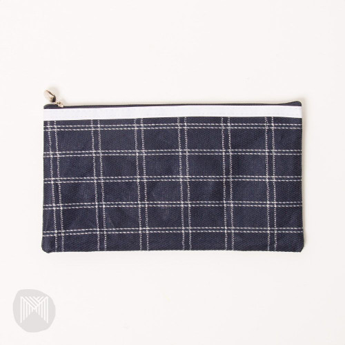 MICADOR TARTAN PENCIL CASE 235 X 130MM