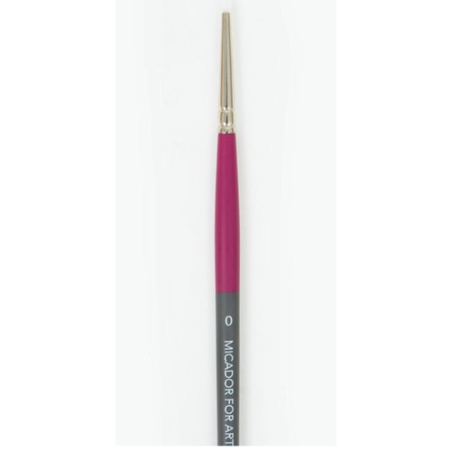 907 BRUSH - TAKLON, SIZE 0 FSC 100% MICADOR FOR ARTISTS