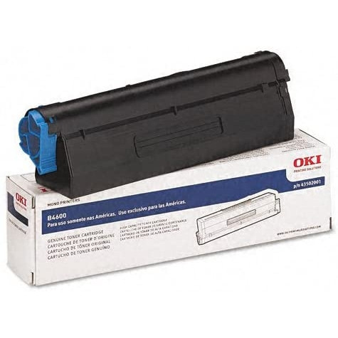 OKI TONER B4600 BLACK
