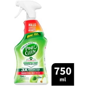 PINE O CLEEN DISINFECTANT SPRAY APPLE CRISP 750ML