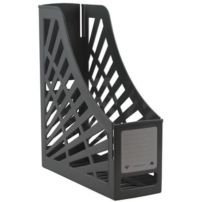 ITALPLAST Magazine Holder - Space Grey, Each