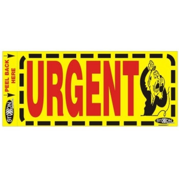 STIXXON LABEL 'URGENT' 130mm x 60mm Bx500