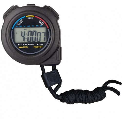 Digital Stopwatch with Lanyard