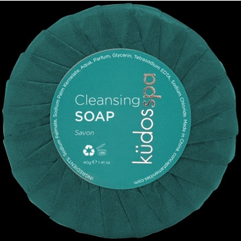 CLEANSING SOAP 40GM PLEAT - KUDOS SPA (Pack of 300)