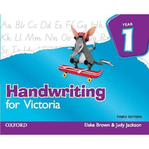 HANDWRITING FOR VICTORIA YEAR 1 3ED ## REPLACED BY HANDWRITING FIRST ##