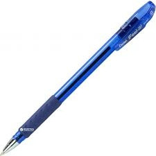 Pentel BX487 Feel-it! Ballpoint Pen 0.7mm Medium Nib Blue, Box of 12