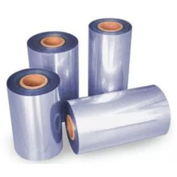 Biax PVC 600/1200mm x 450m x 25um Centrefold Shrink Film