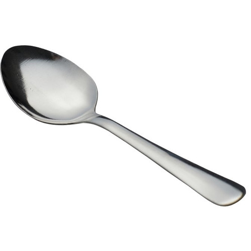 Stainless Steel Flat Dessert Spoon, Each