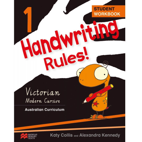HANDWRITING RULES - YEAR 1 VICTORIAN BEGINNERS MODERN CURSIVE- ISBN: 9781458650306