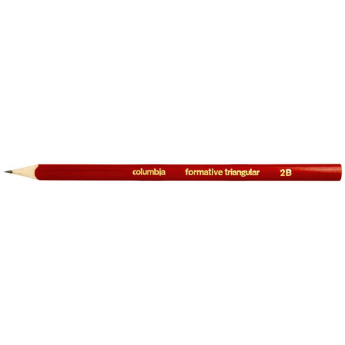 COLUMBIA PENCIL FORMATIVE LEAD 2B TRIO BX100