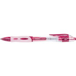 PAPERMATE GEL ROLLER II PEN Retractable 0.7mm Red