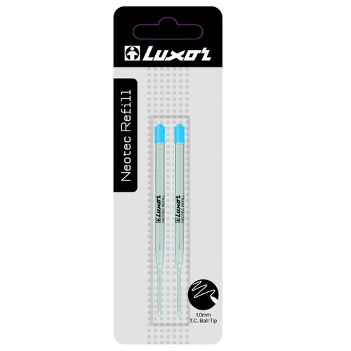 LUXOR NEOTEC REFILL # 9102 BLU PK5