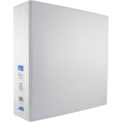 INITIATIVE INSERT RING BINDER 4D 38MM A4 WHITE *** While Stocks Last - please enquire to confirm availability ***