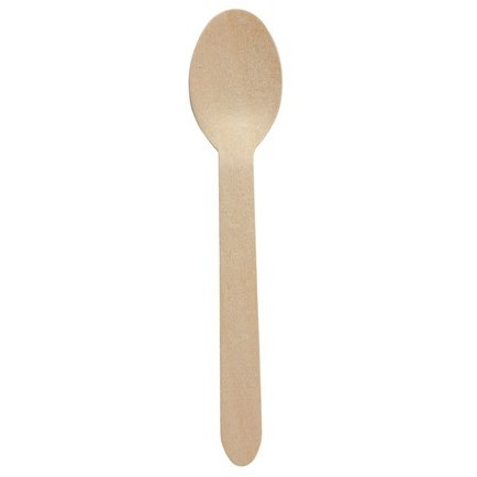 Spoon Wooden FSC Certified 165mm Carton of 1000