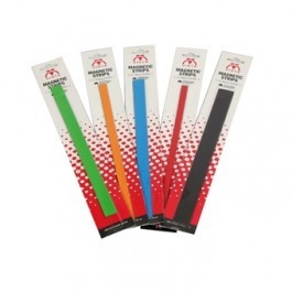 Vista Magnetic Strips Contains 2 Strips 300mm x 19mm Black (Pack of 2) ** Special Buy in - please contact us for ETA **