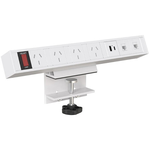 Clamp on Integrated Power Board with Data Sockets/Softwiring