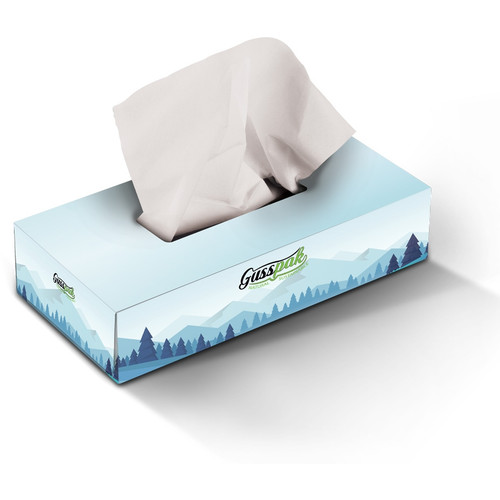 Gusspak Premium Facial Tissues 2 Ply 100 Sheets