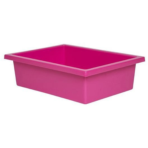 PLASTIC TOTE TRAY - MAGENTA
