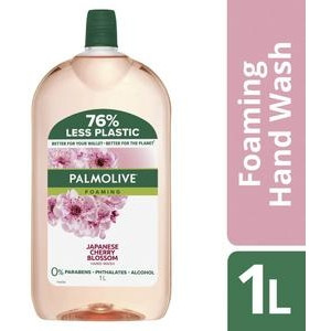 Palmolive Foaming Hand Wash Liquid Refill 1 Liter