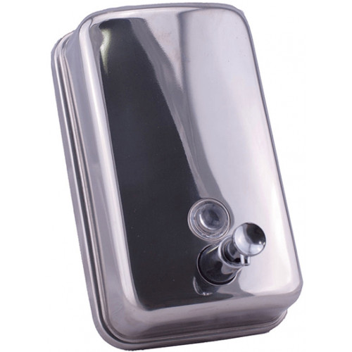 1.2LT STAINLESS STEEL LIQUID HAND SOAP DISPENSER