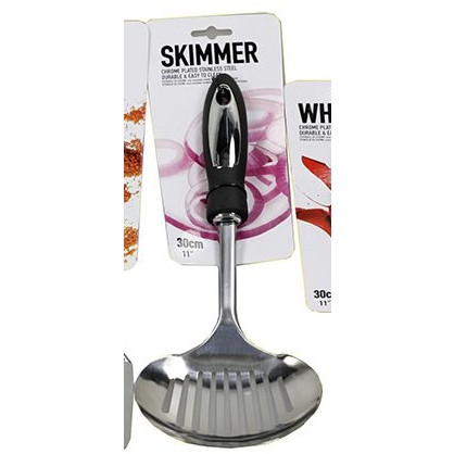 Stainless Steel Skimmer 30cm
