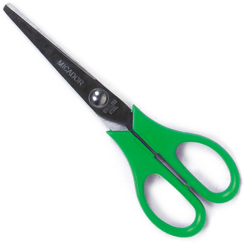 SCISSOR MICADOR 165MM LEFT HANDED GREEN