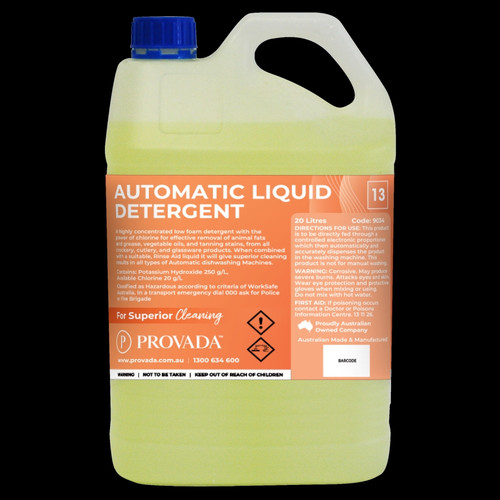 Provada Automatic Dishwashing Detergent 5L