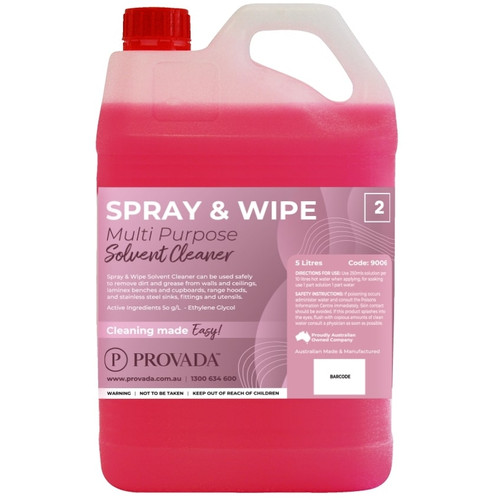 Provada Multipurpose Spray & Wipe 5L