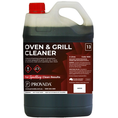Provada Oven & Grill Cleaner 5L