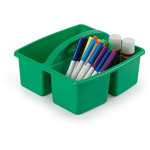 Plastic Small Caddy - Green