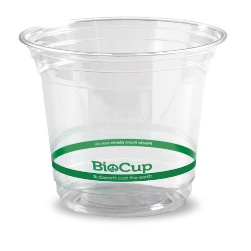 BIOPAK BIOCUP CLEAR PLASTIC CUP 420ML 50S (251766)