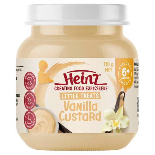 HEINZ ALL AGES CUSTARD VANILLA 110GM