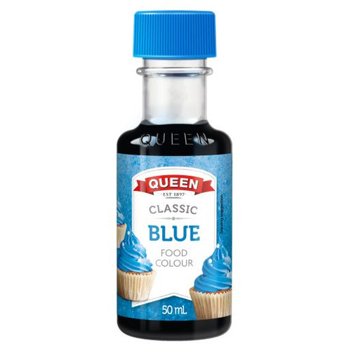 QUEEN BLUE CAKE COLOURING 50ML
