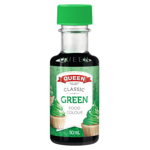 QUEEN GREEN CAKE COLOURING 50ML