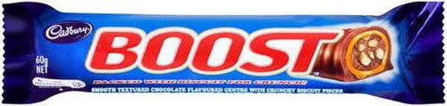 CADBURY BOOST BAR 60GM