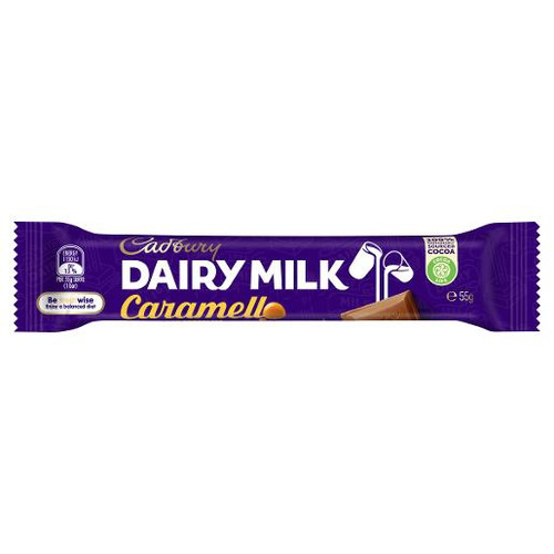 CADBURY CARAMELLO CHOCOLATE 55GM