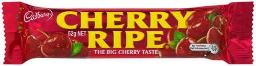 CADBURY CHERRY RIPE MEDIUM 52GM