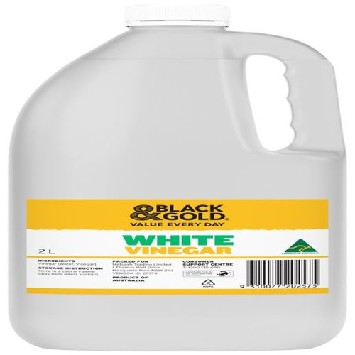 BLACK & GOLD VINEGAR WHITE 2L