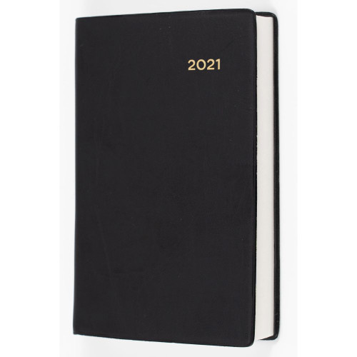 COLLINS BELMONT POCKET DIARIES B7R Week to Open Black (2026)