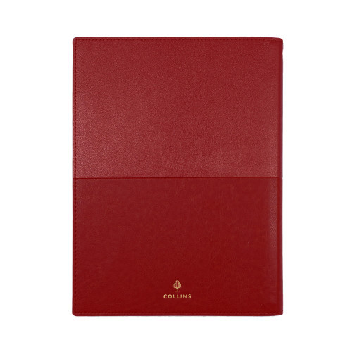 COLLINS VANESSA SERIES DIARIES A5 Week to an Opening Red (Pre-Order Now for 2027)